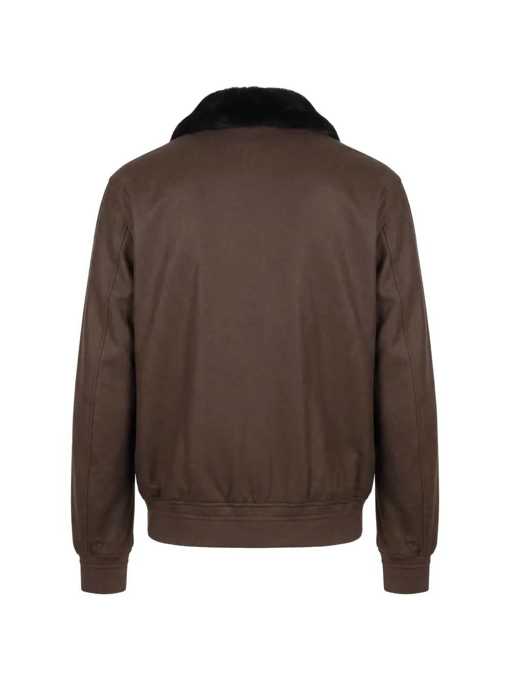 Montecore Men Faux-Fur Collar Bomber Jacket MONTECORE