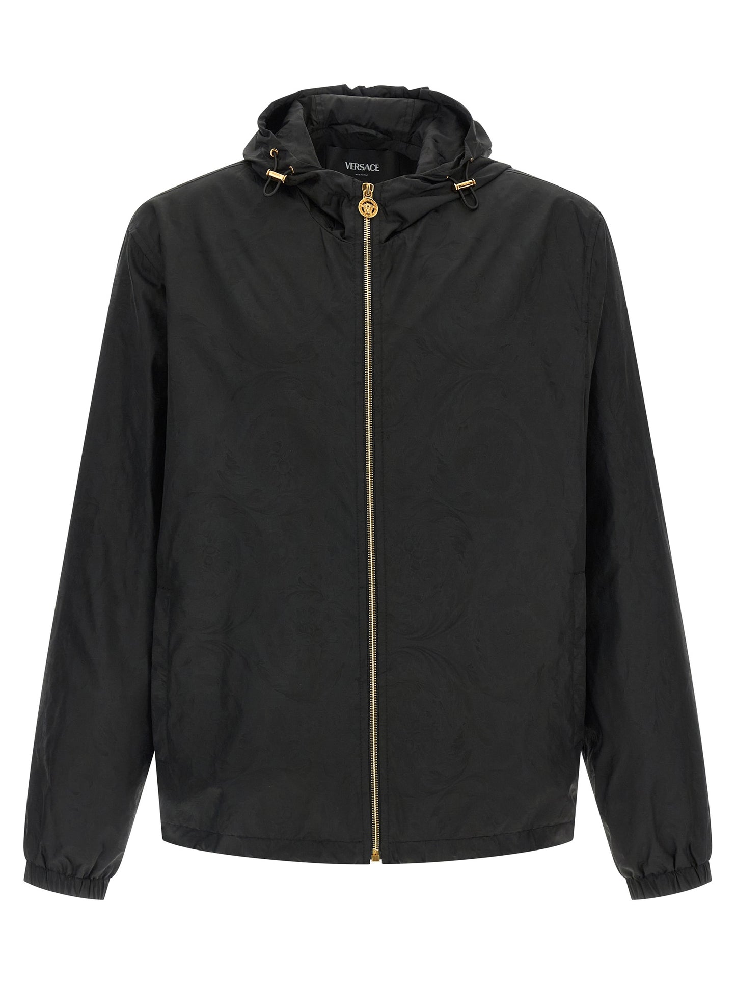 Versace Men 'Barocco' Jacquard Windbreaker VERSACE