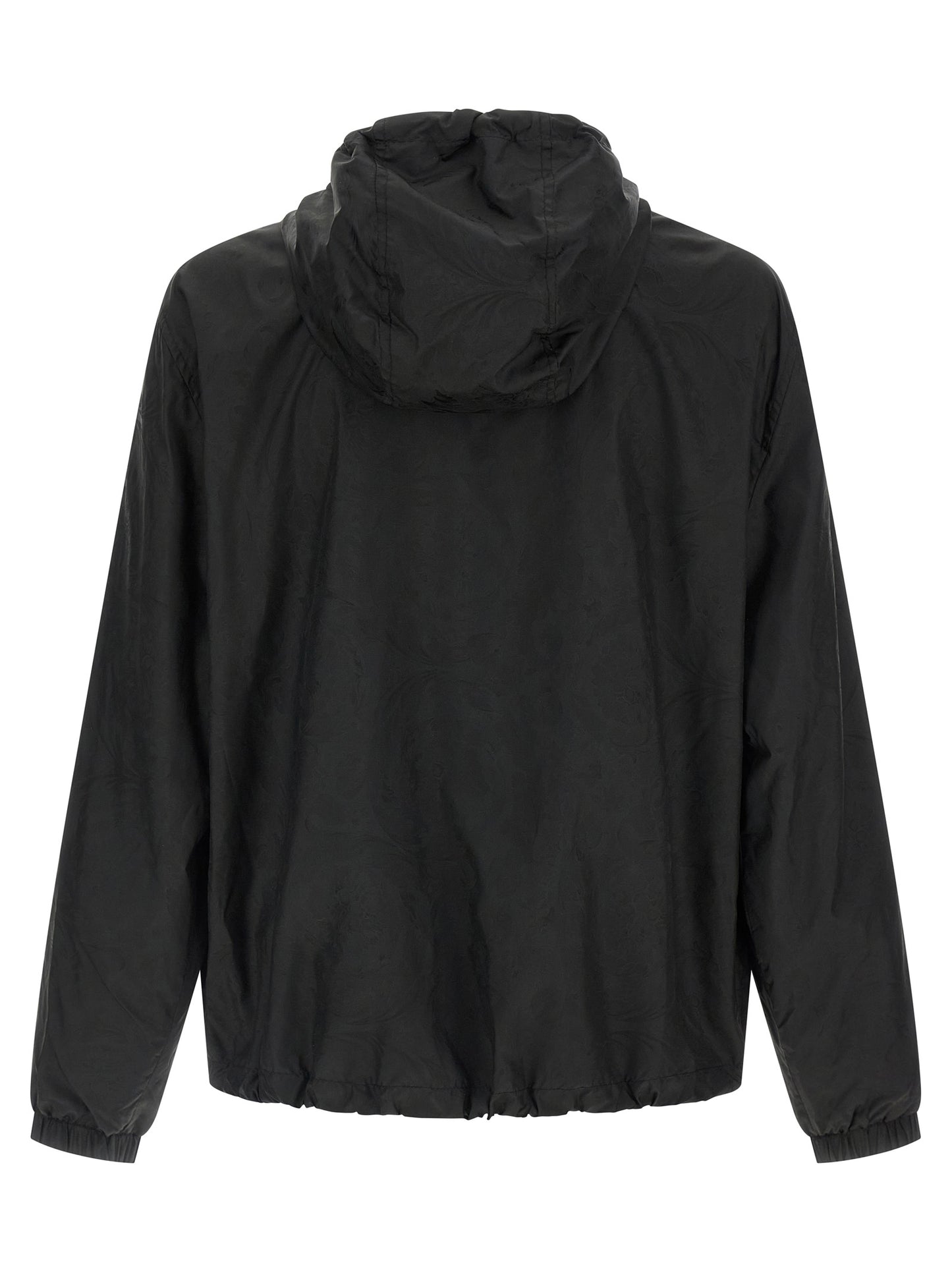 Versace Men 'Barocco' Jacquard Windbreaker VERSACE