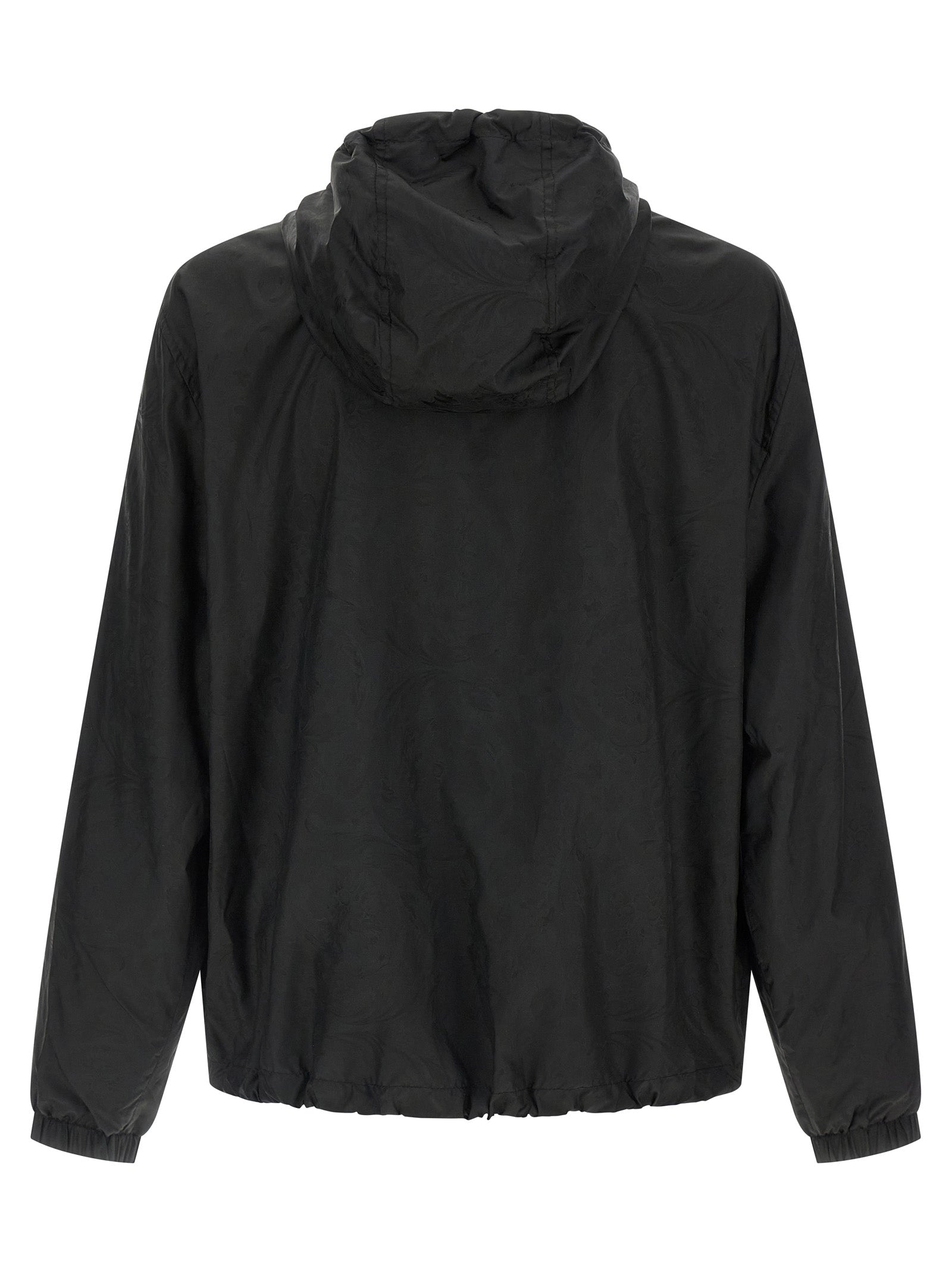Versace Men 'Barocco' Jacquard Windbreaker VERSACE