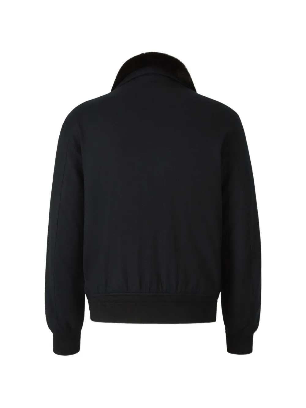 Montecore Men Faux-Fur Collar Bomber Jacket MONTECORE