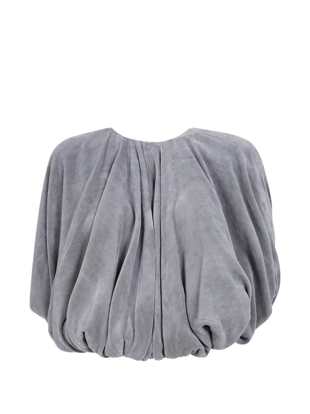 Rick Owens Women Velvet-Effect Cape RICK OWENS