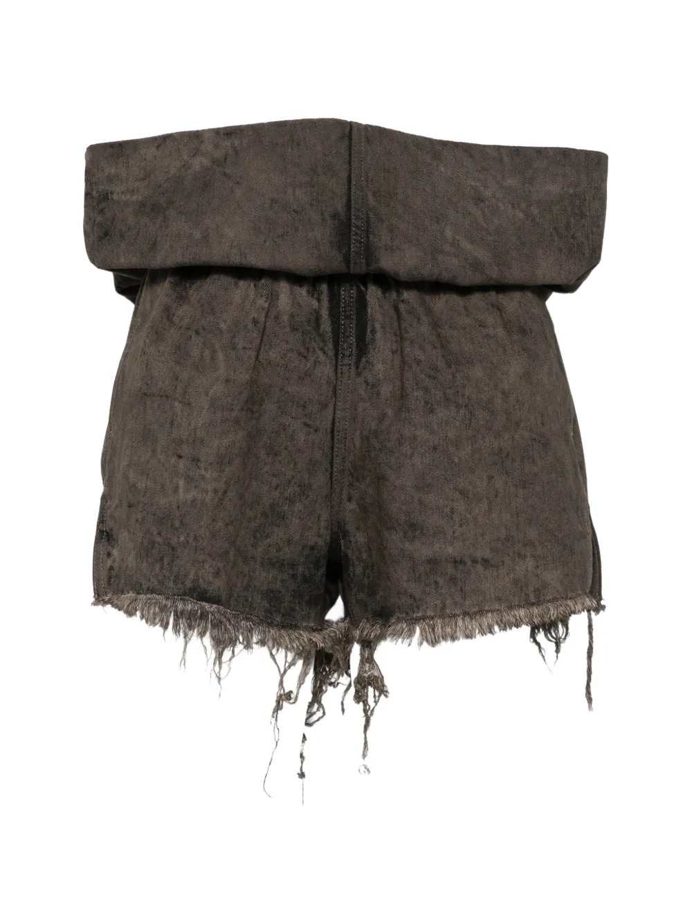 Rick Owens Women Ribbed Trousers RICK OWENS