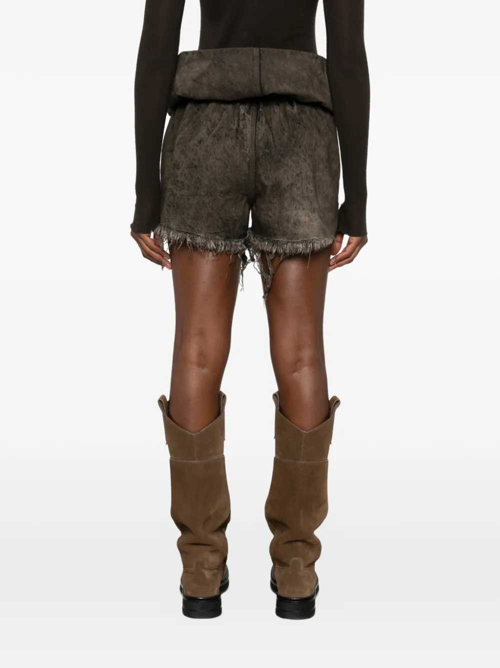 Rick Owens Women Ribbed Trousers RICK OWENS