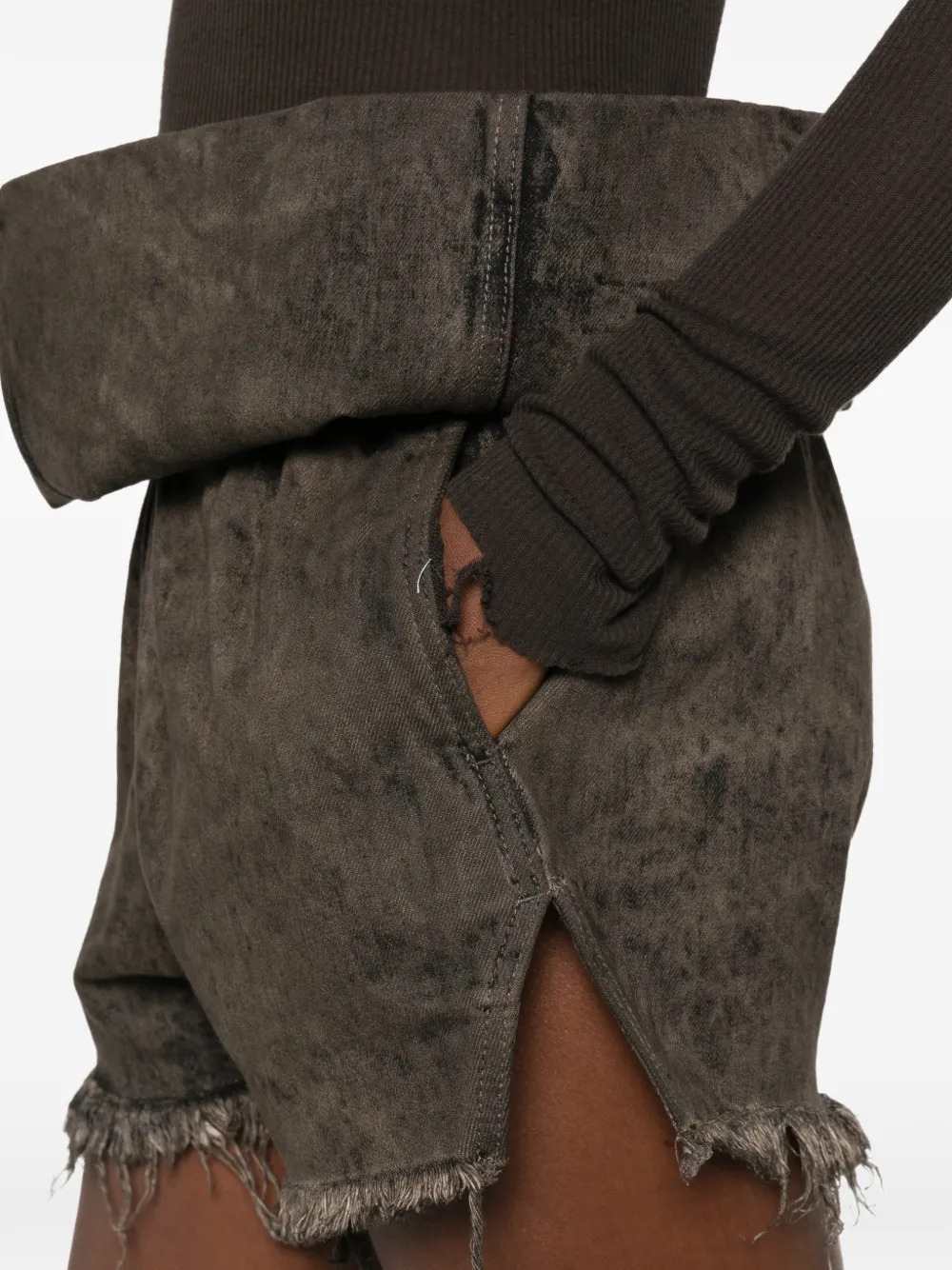 Rick Owens Women Ribbed Trousers RICK OWENS