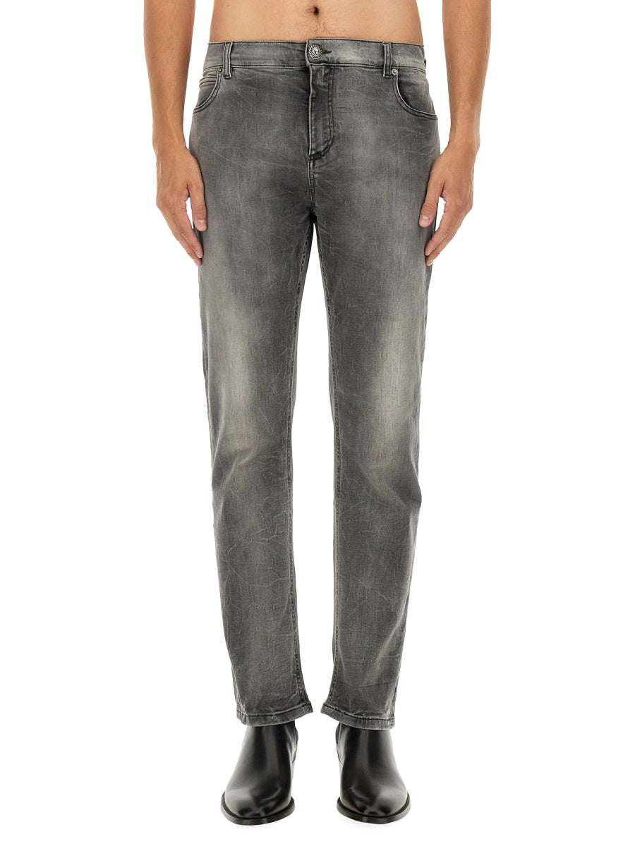 Balmain Men Regular Fit Jeans BALMAIN