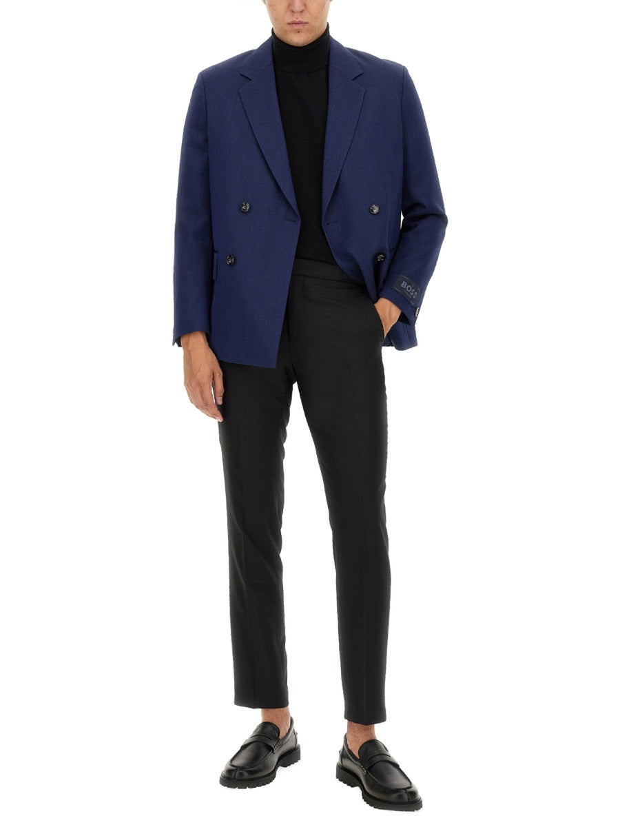 Boss Men Double-Breasted Jacket