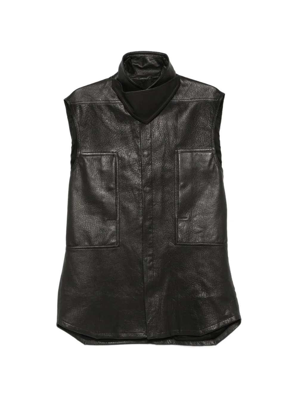 Rick Owens Men High-Neck Jacket RICK OWENS