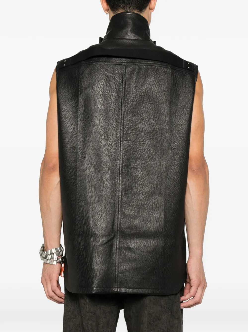 Rick Owens Men High-Neck Jacket RICK OWENS