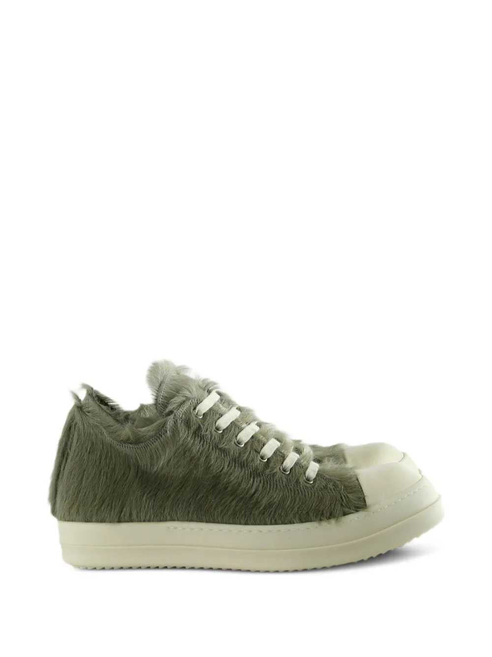 Rick Owens Men Calf-Hair Sneakers RICK OWENS