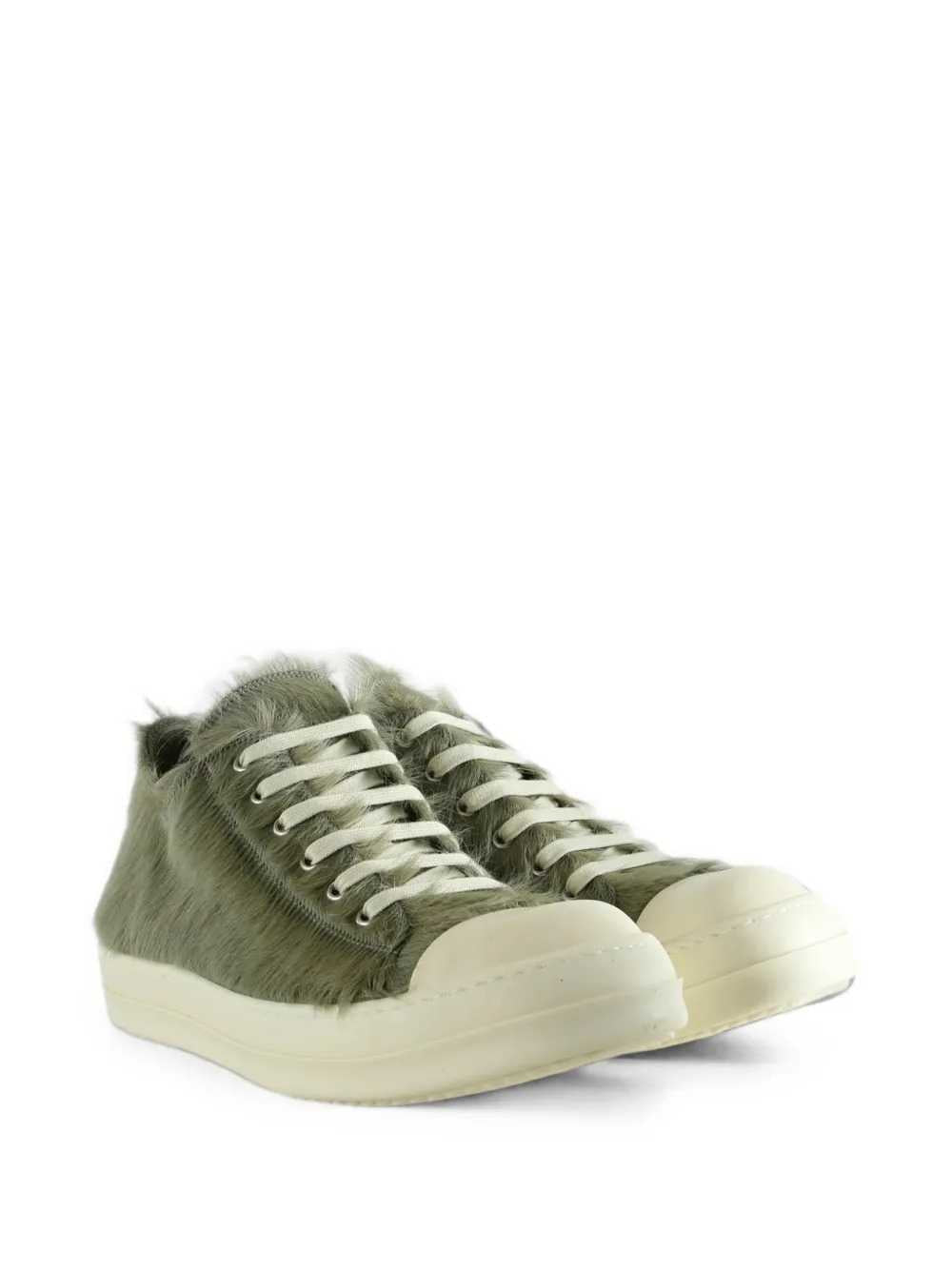 Rick Owens Men Calf-Hair Sneakers RICK OWENS