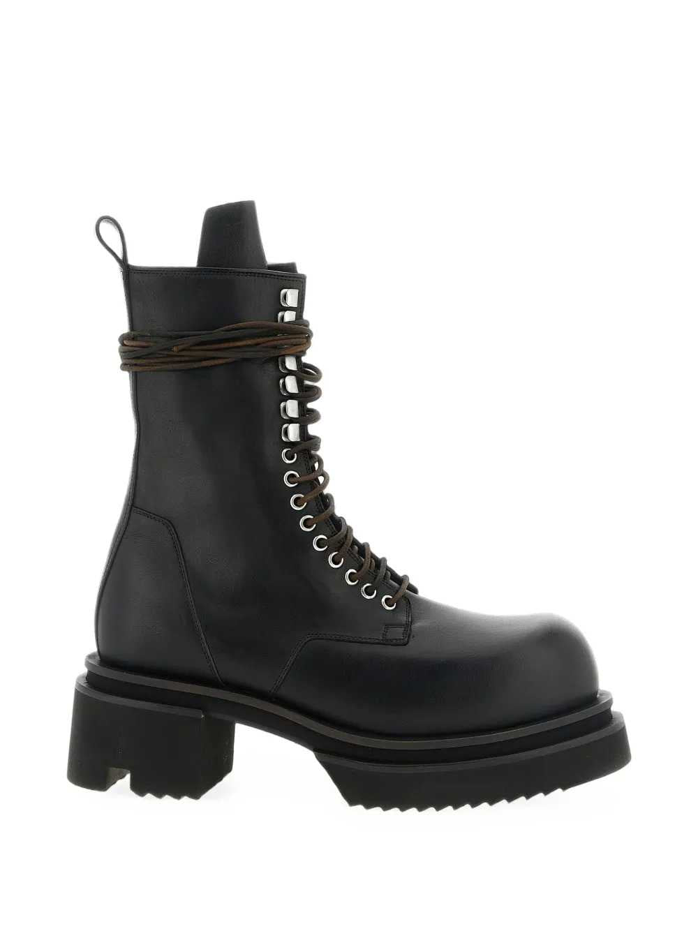 Rick Owens Men Bogun Lace-Up Boots RICK OWENS