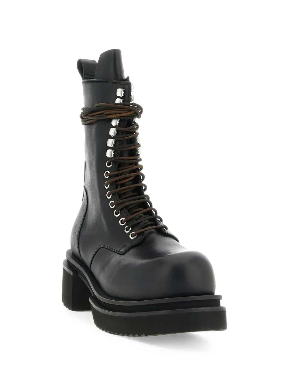 Rick Owens Men Bogun Lace-Up Boots RICK OWENS