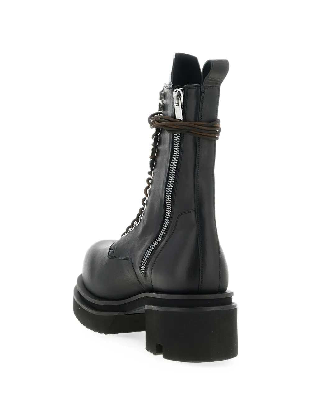 Rick Owens Men Bogun Lace-Up Boots RICK OWENS