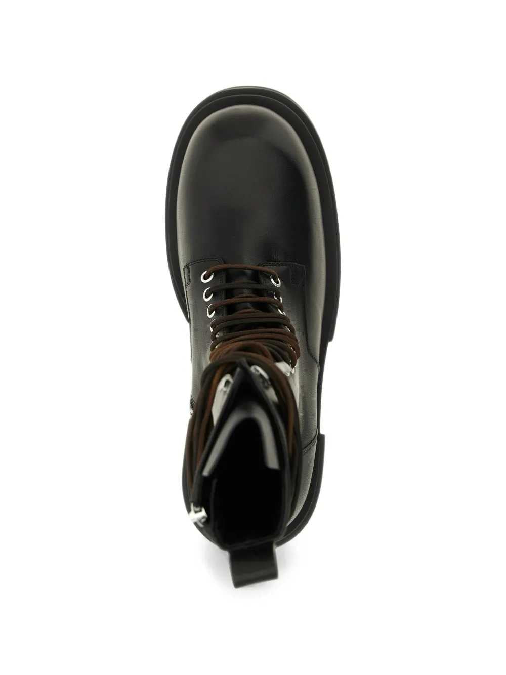 Rick Owens Men Bogun Lace-Up Boots RICK OWENS