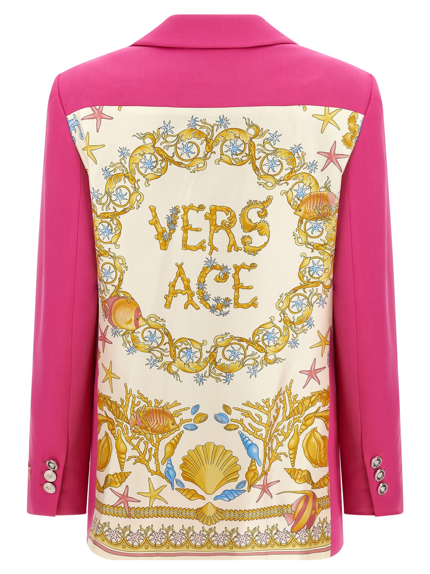 Versace Women 'Underwater Barocco' Blazer VERSACE