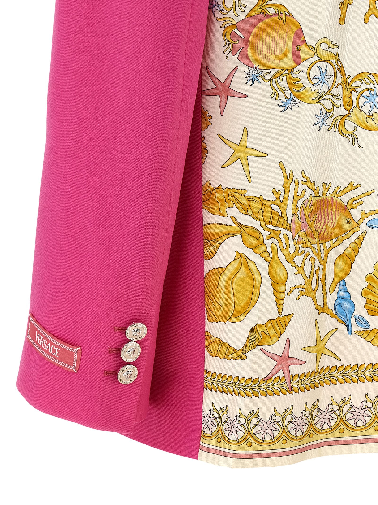 Versace Women 'Underwater Barocco' Blazer VERSACE