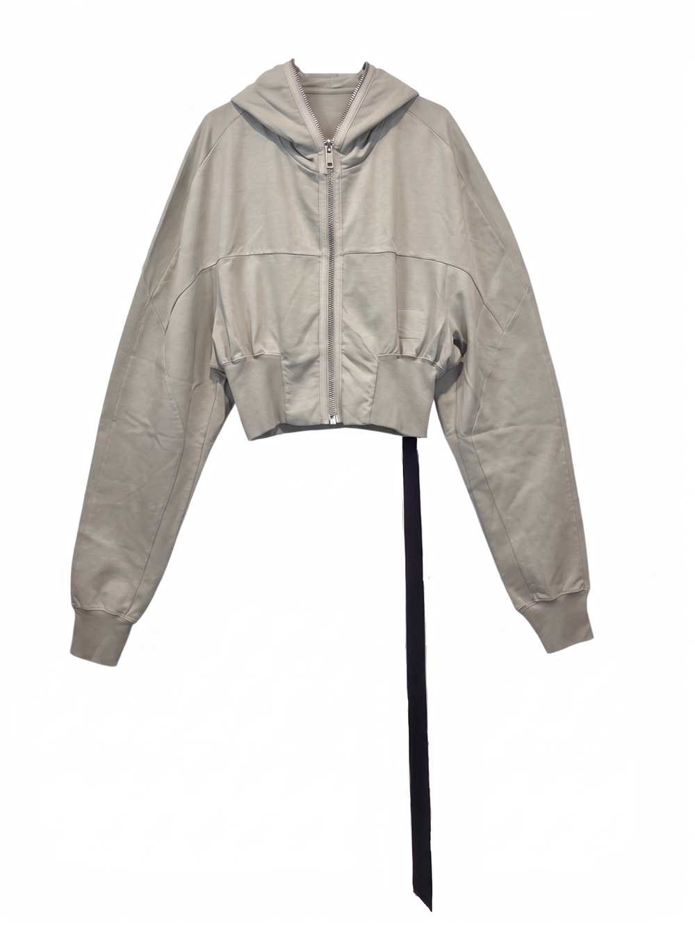 Rick Owens Drkshdw Women Gimp Collage Cropped Hooded Sweatshirt RICK OWENS