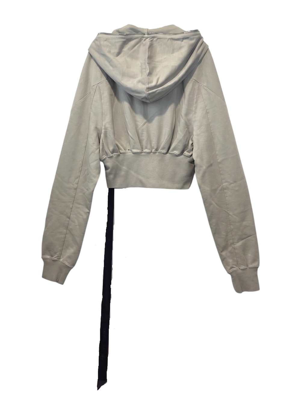 Rick Owens Drkshdw Women Gimp Collage Cropped Hooded Sweatshirt RICK OWENS