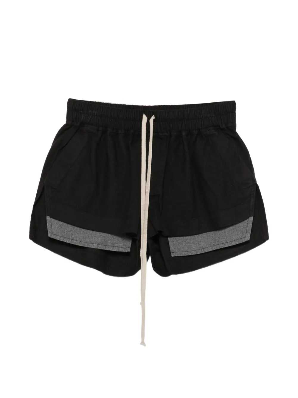 Rick Owens Drkshdw Women Drawstring Shorts RICK OWENS