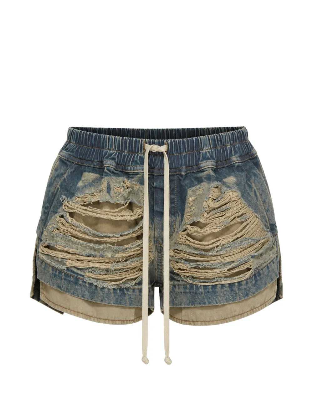 Rick Owens Drkshdw Women Mist Boxer Shorts RICK OWENS
