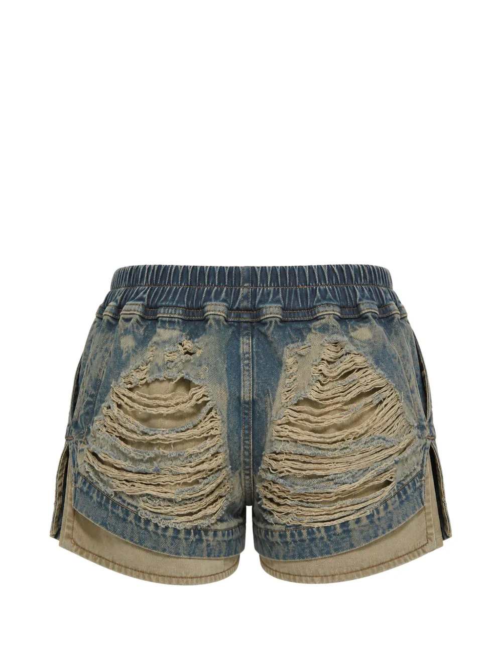 Rick Owens Drkshdw Women Mist Boxer Shorts RICK OWENS