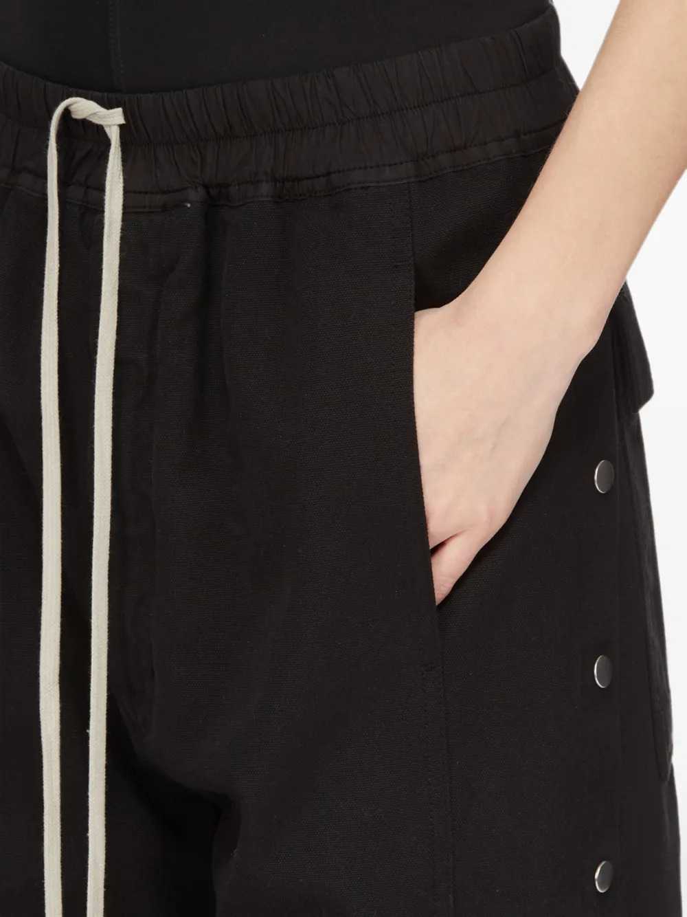 Rick Owens Drkshdw Women Snap-Button Wide-Leg Trousers RICK OWENS