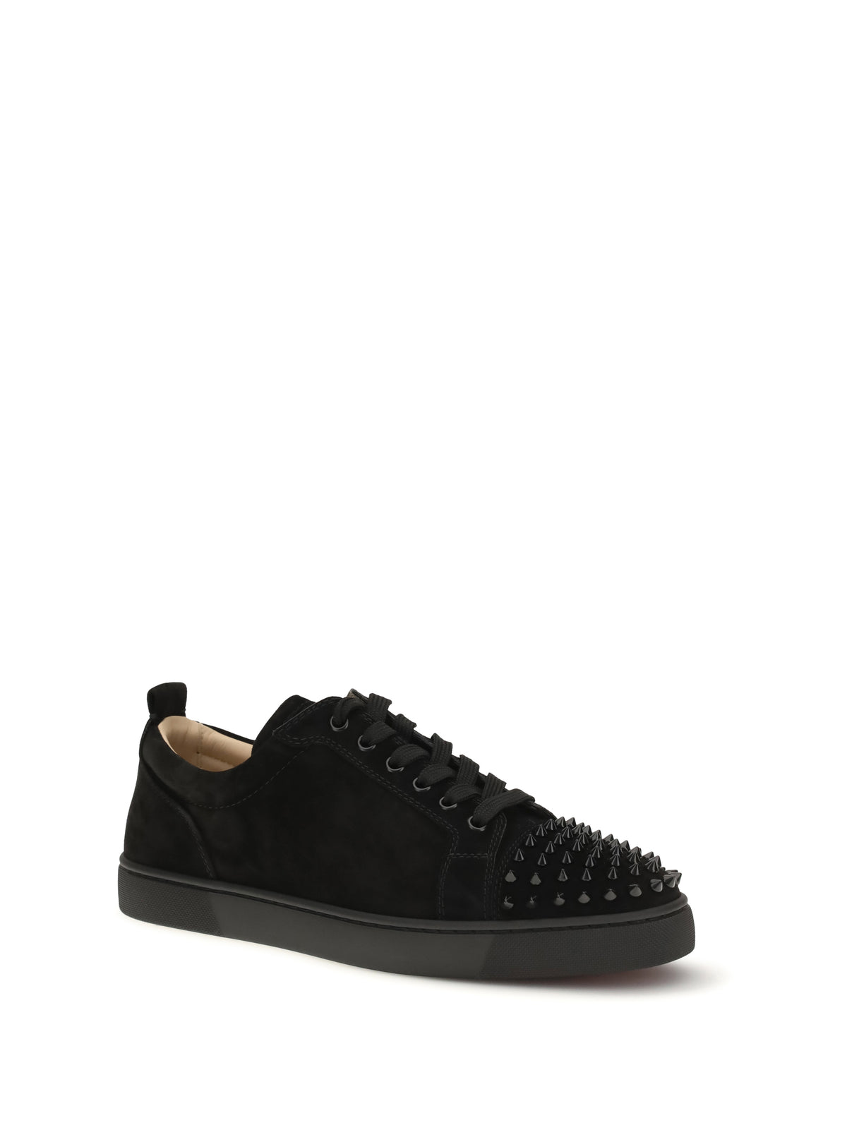 Christian Louboutin Men Louis Junior Spikes Sneakers CHRISTIAN LOUBOUTIN