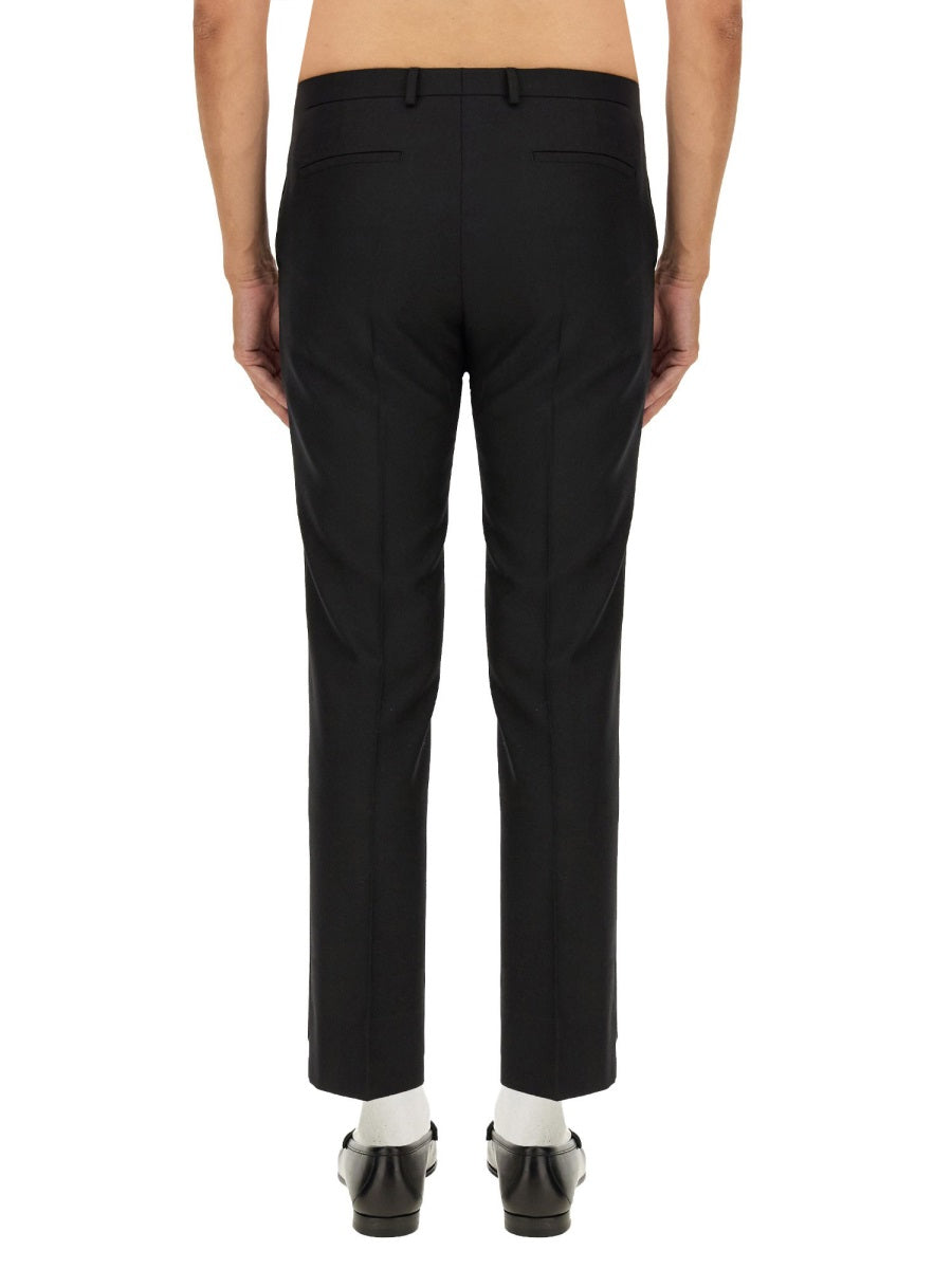 Gucci Men Wool Blend Twill Pants GUCCI