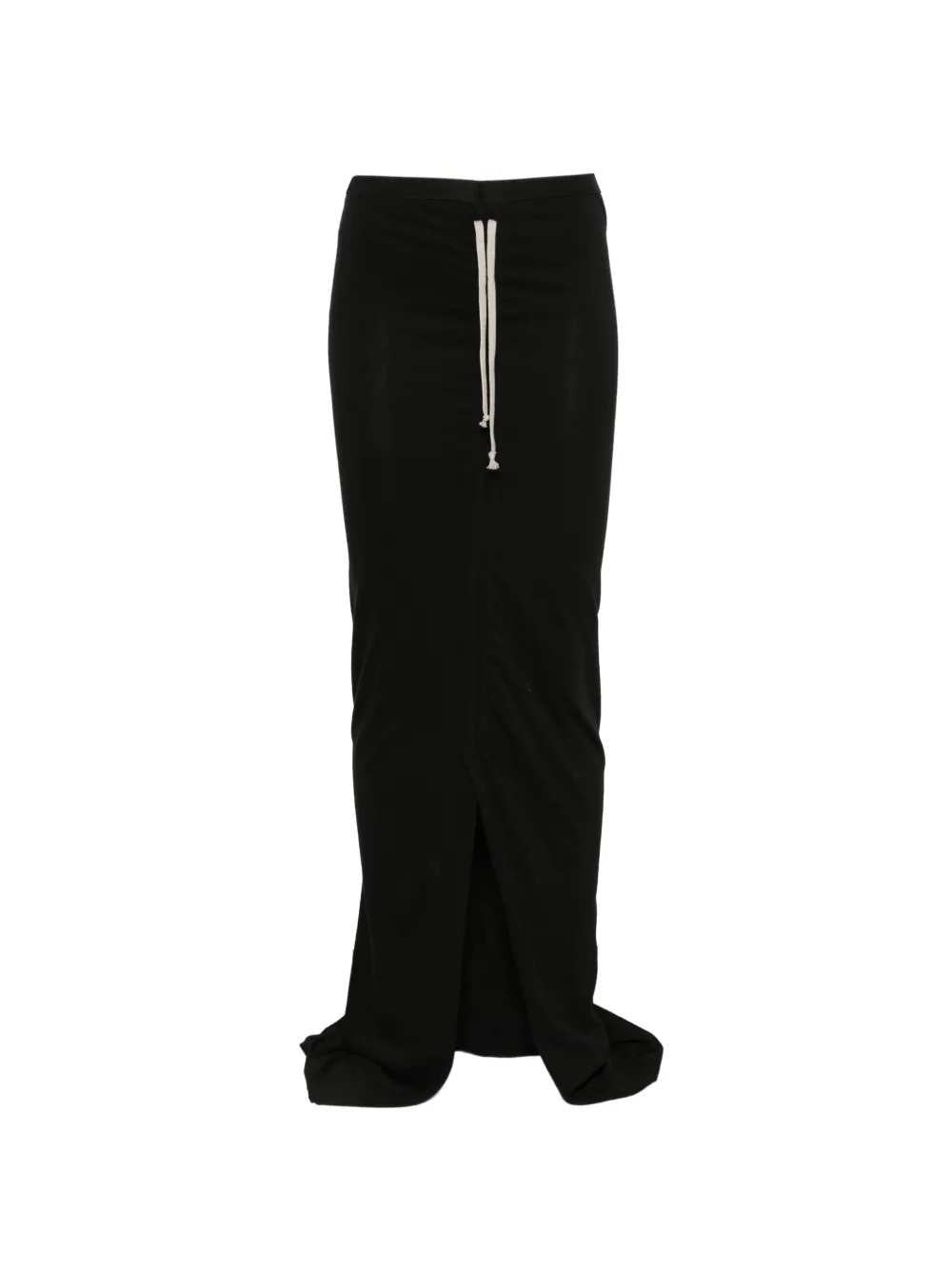 Rick Owens Drkshdw Women Long Skirt In Soft Edfu Fabric With Drawstring RICK OWENS