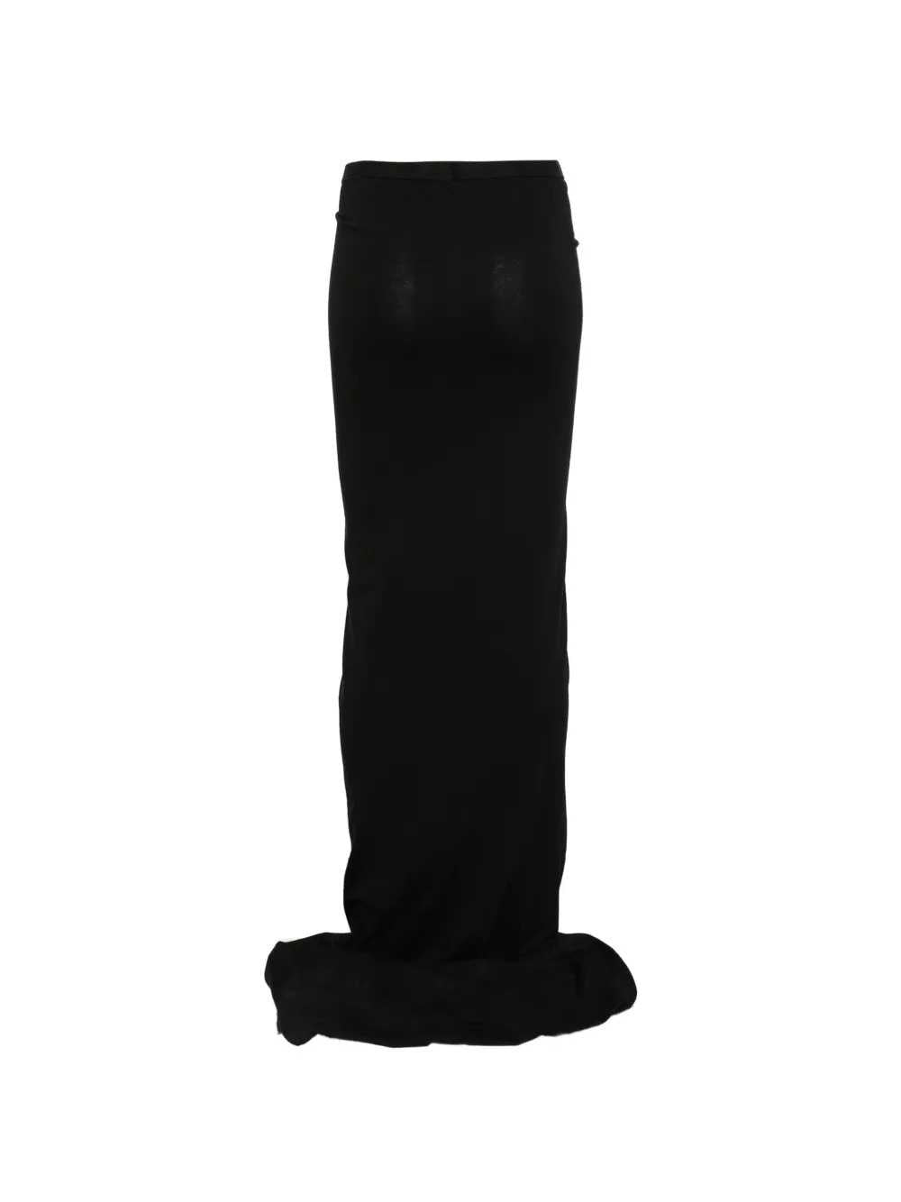 Rick Owens Drkshdw Women Long Skirt In Soft Edfu Fabric With Drawstring RICK OWENS