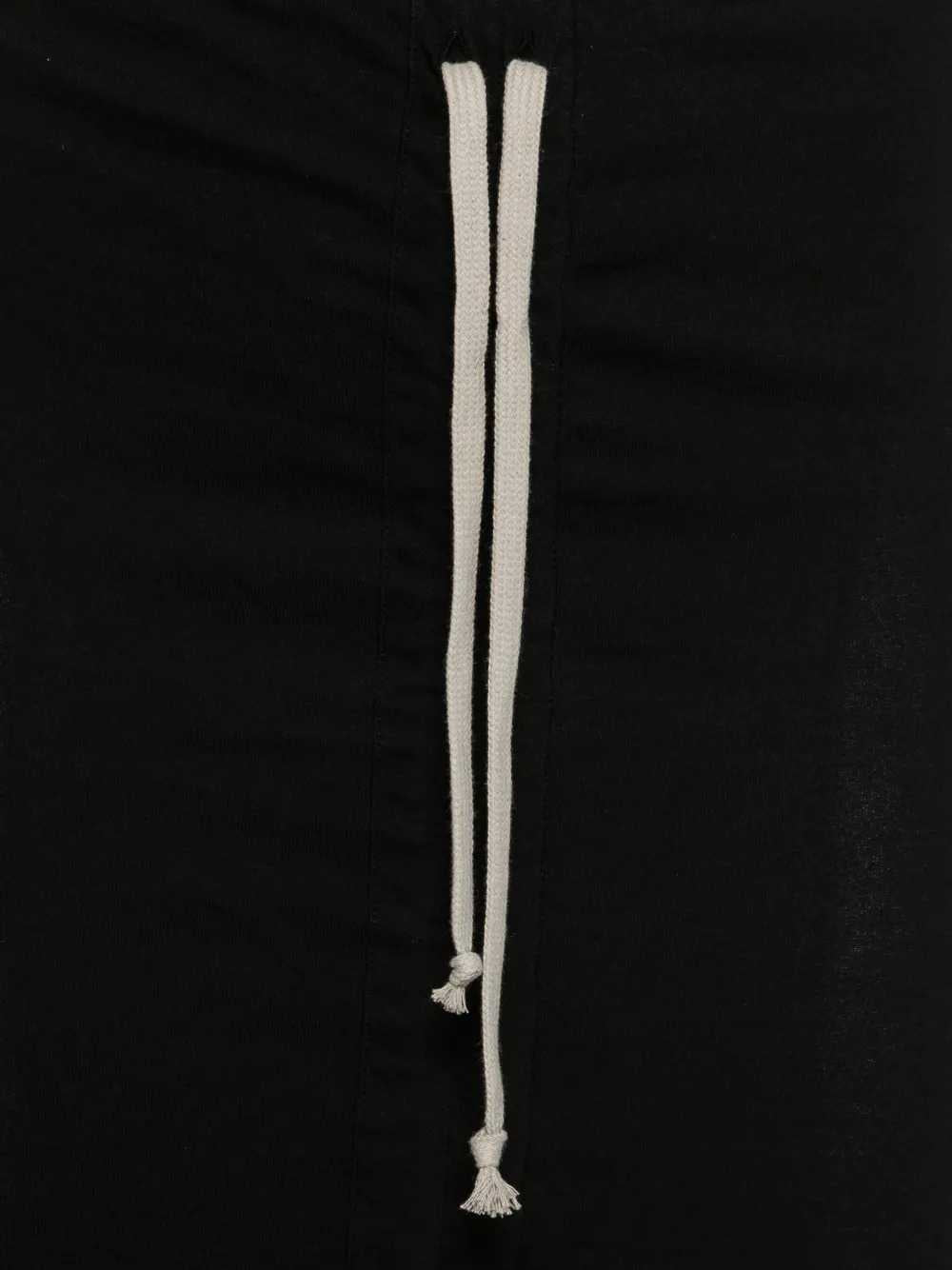 Rick Owens Drkshdw Women Long Skirt In Soft Edfu Fabric With Drawstring RICK OWENS