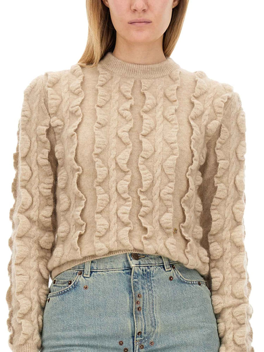 Moschino Women Wool Blend Sweater MOSCHINO