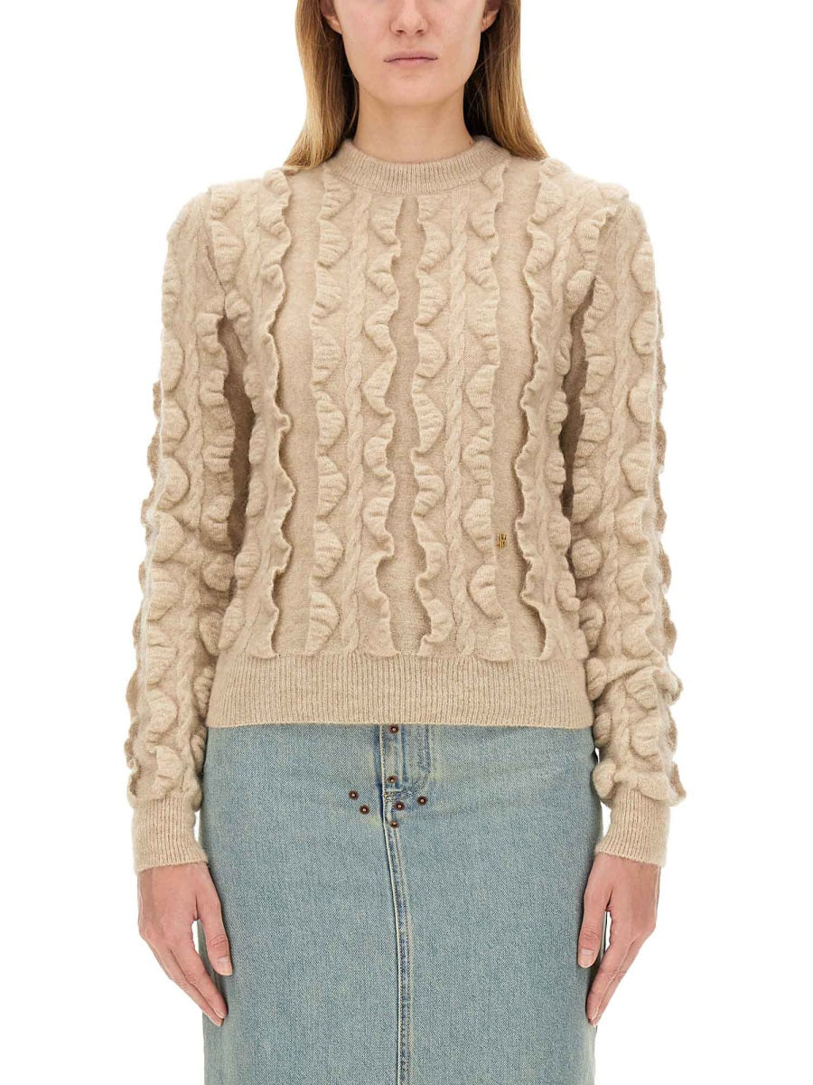 Moschino Women Wool Blend Sweater MOSCHINO