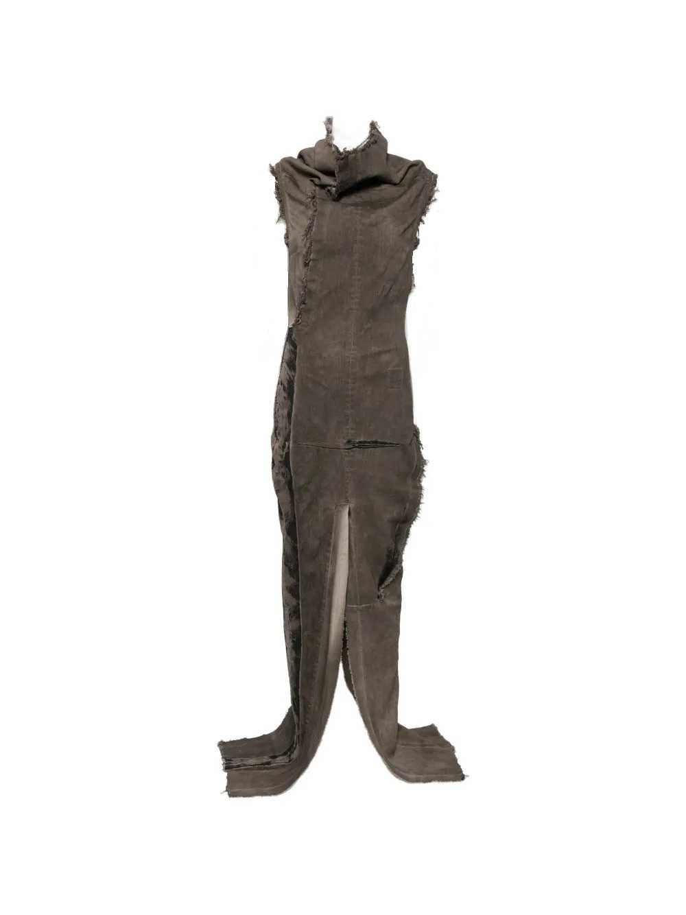 Rick Owens Drkshdw Women Distressed-Effect Panelled Dress RICK OWENS