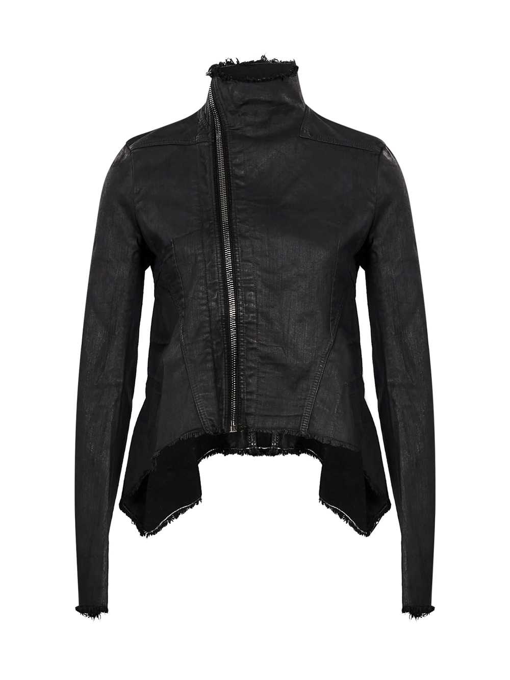 Rick Owens Drkshdw Women Black Naska Denim Jacket RICK OWENS
