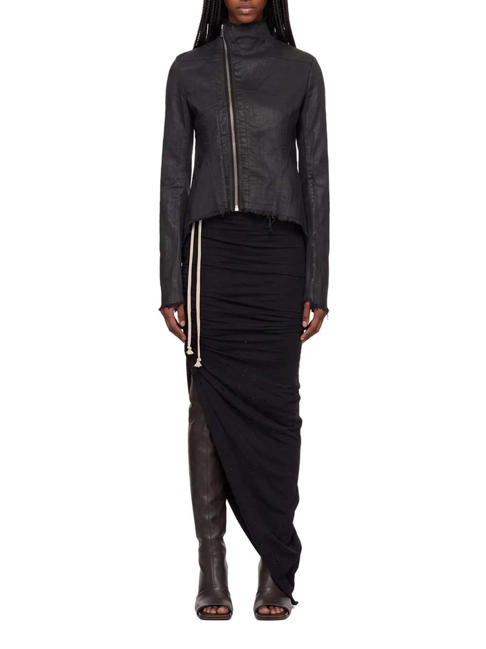 Rick Owens Drkshdw Women Black Naska Denim Jacket RICK OWENS