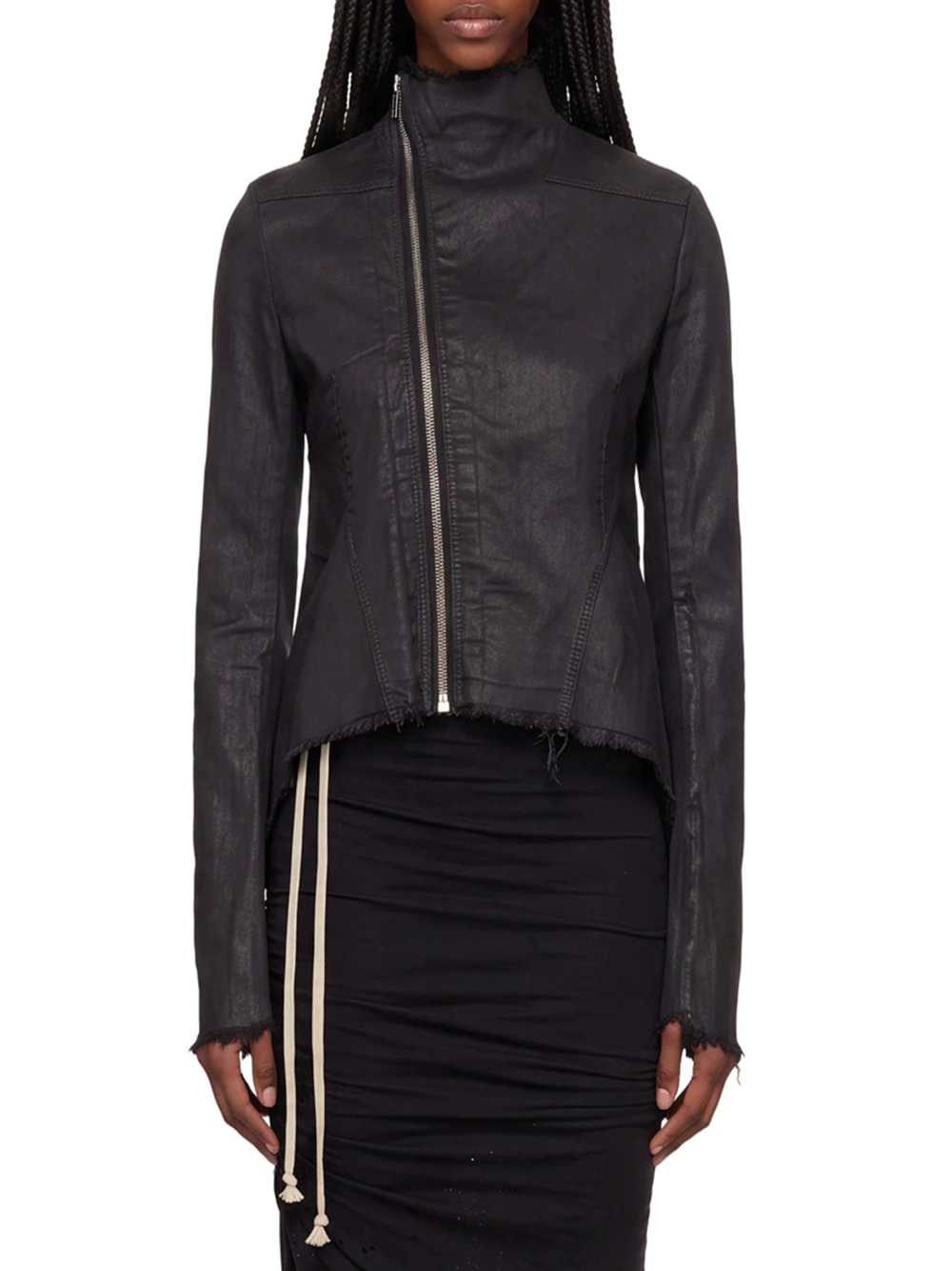 Rick Owens Drkshdw Women Black Naska Denim Jacket RICK OWENS