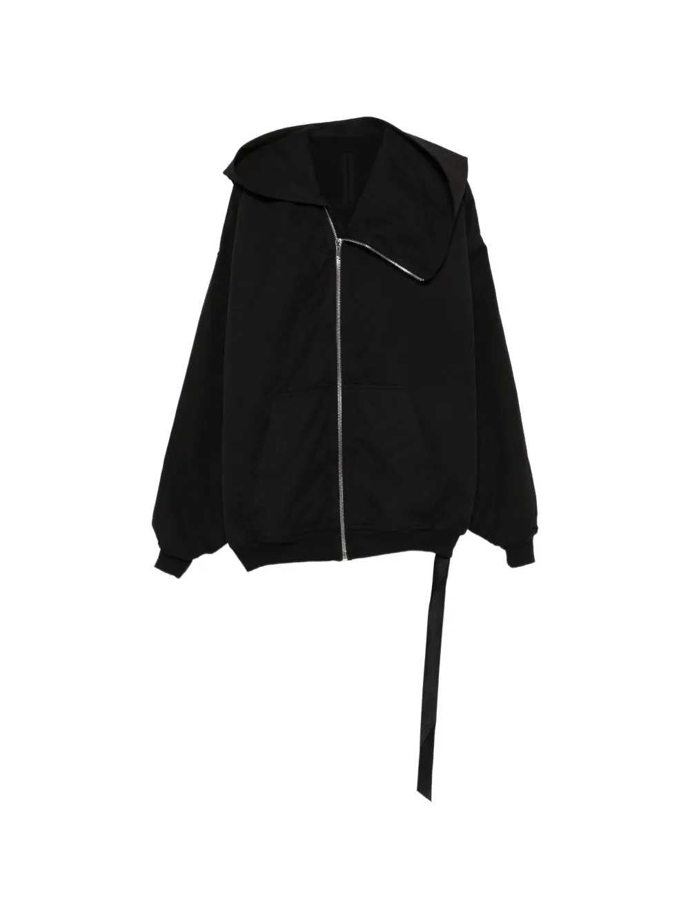 Rick Owens Drkshdw Women Hooded Mountain Jacket With Asymmetric Zip RICK OWENS
