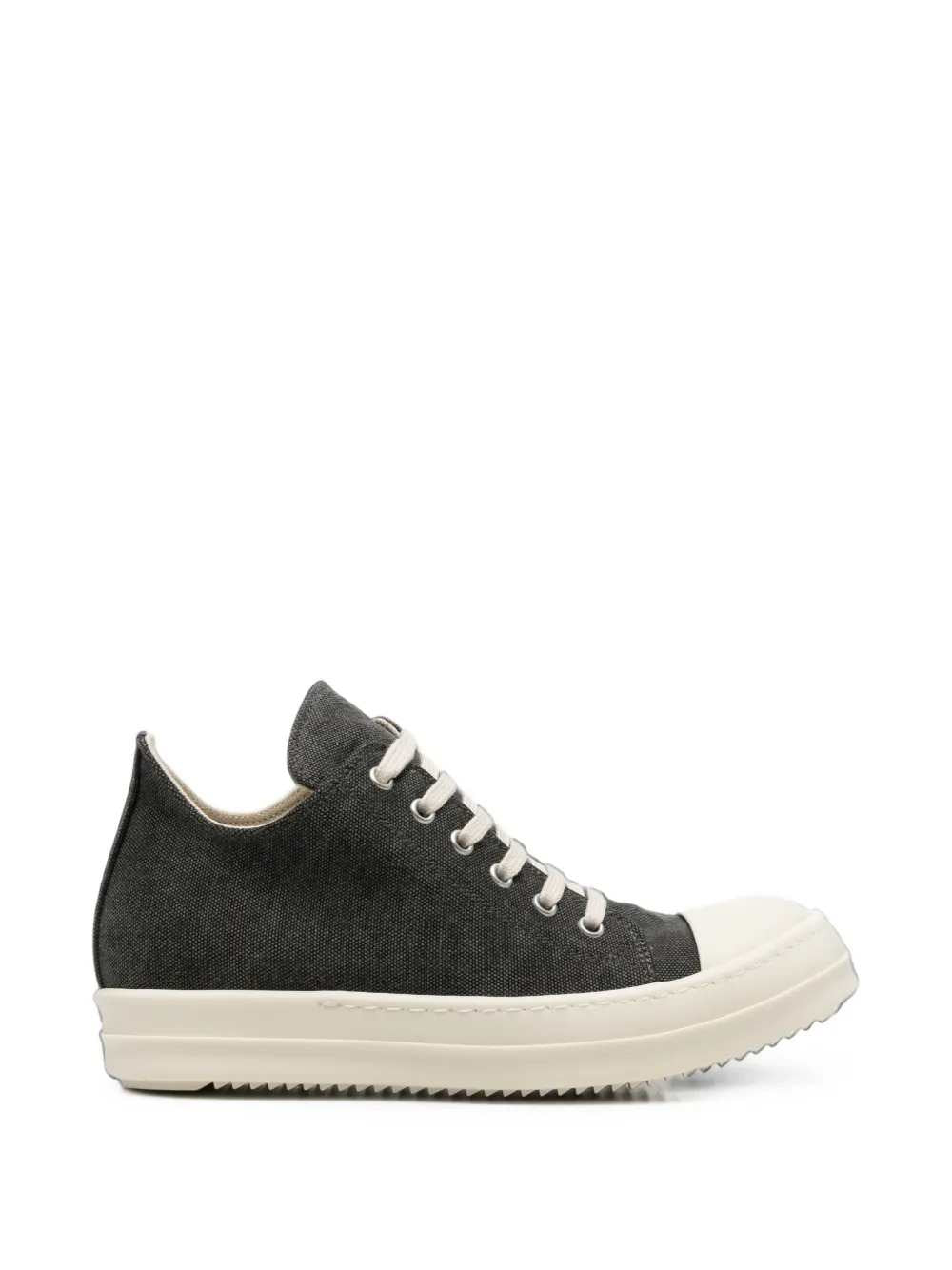 Rick Owens Drkshdw Women Low-Top Canvas Sneakers RICK OWENS