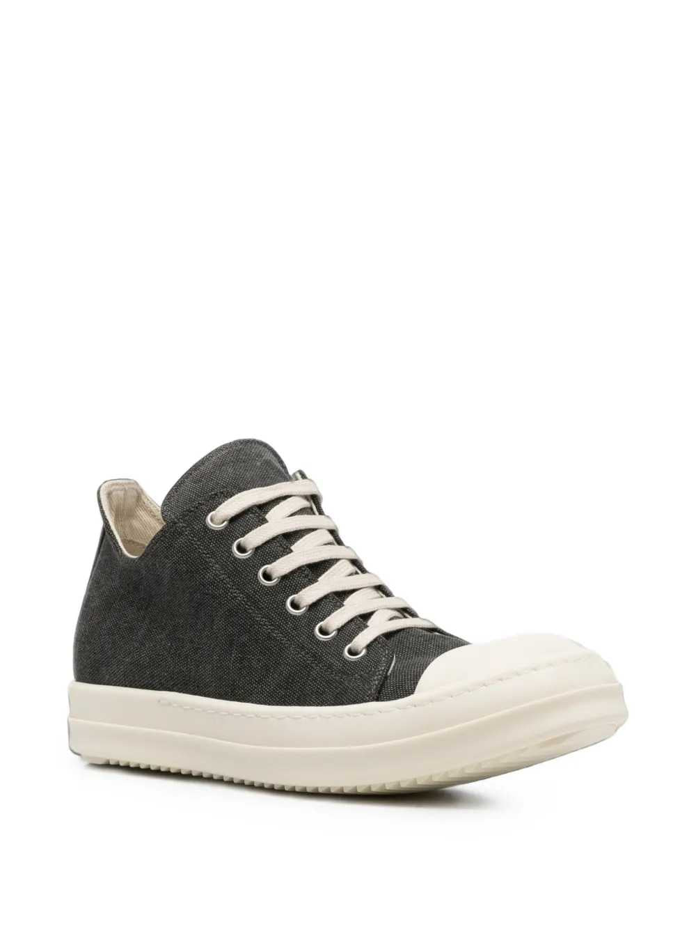 Rick Owens Drkshdw Women Low-Top Canvas Sneakers RICK OWENS
