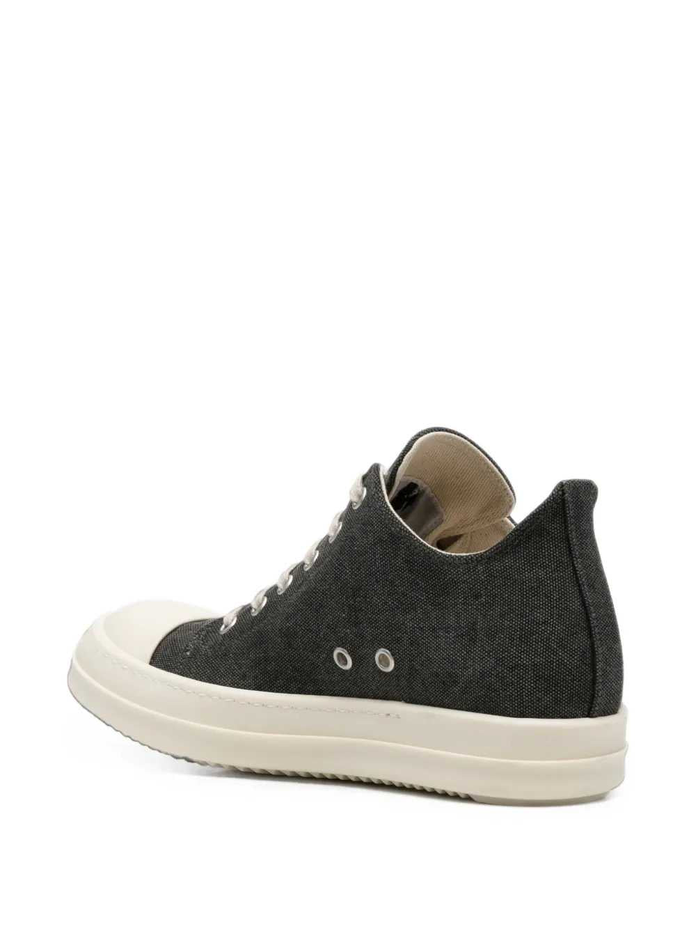 Rick Owens Drkshdw Women Low-Top Canvas Sneakers RICK OWENS