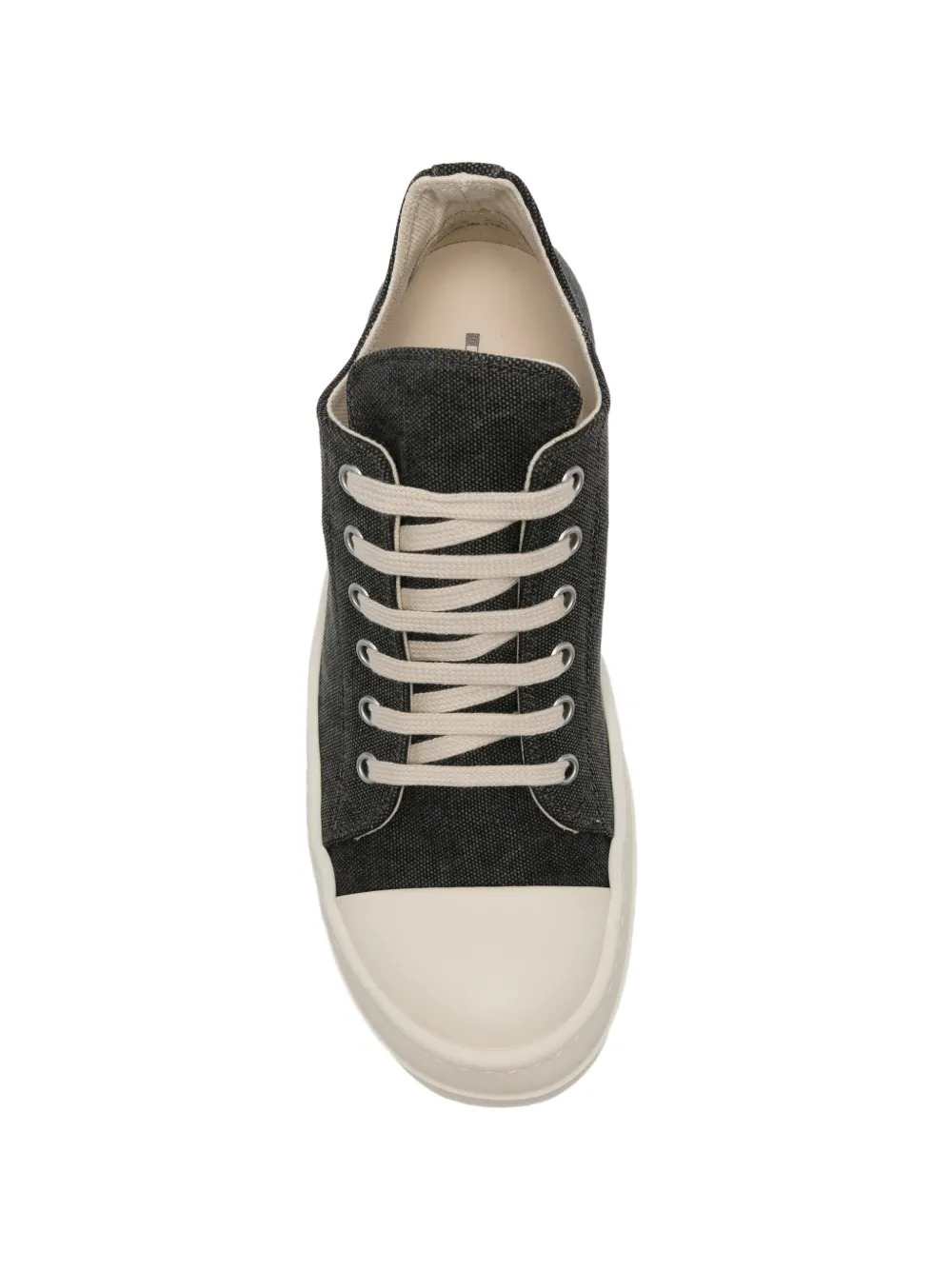 Rick Owens Drkshdw Women Low-Top Canvas Sneakers RICK OWENS