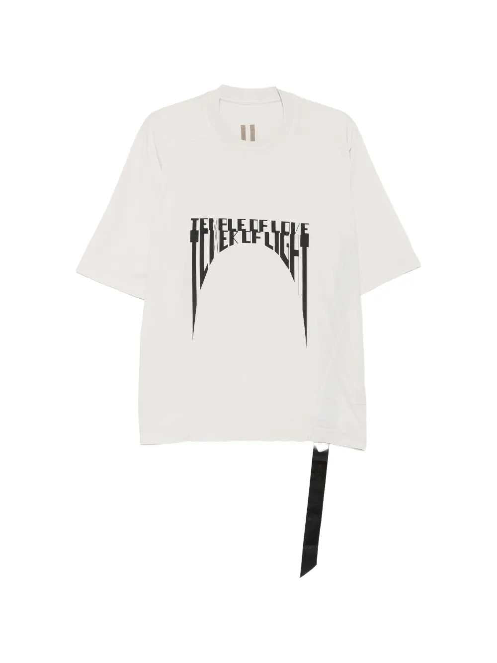 Rick Owens Drkshdw Men Graphic Print T-Shirt RICK OWENS