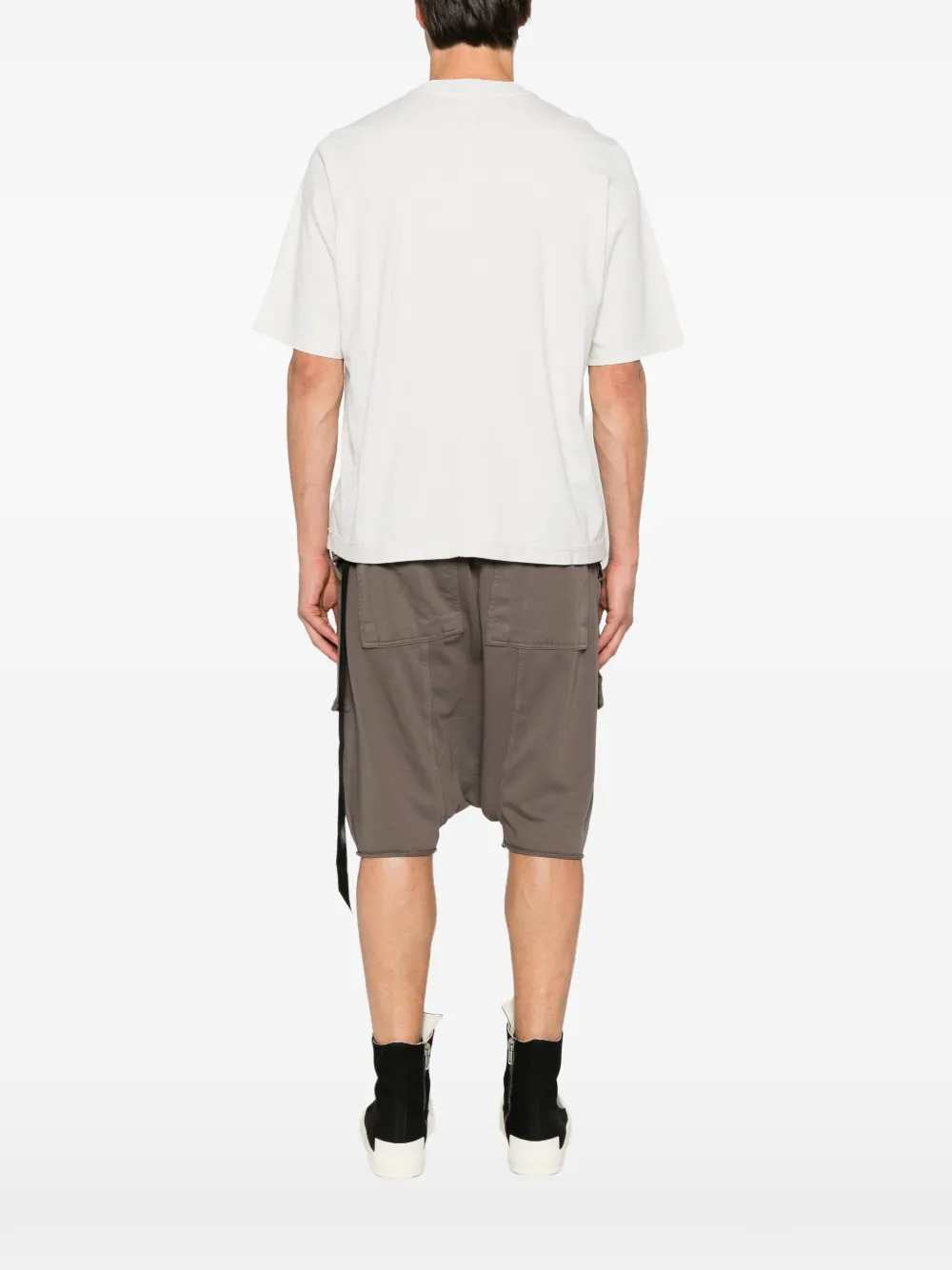 Rick Owens Drkshdw Men Graphic Print T-Shirt RICK OWENS