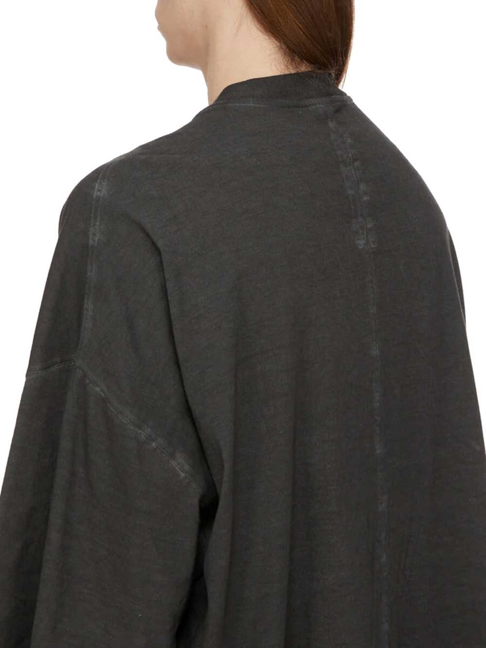 Rick Owens Drkshdw Men T-Shirt - Tommy T Faded Black/Silver RICK OWENS