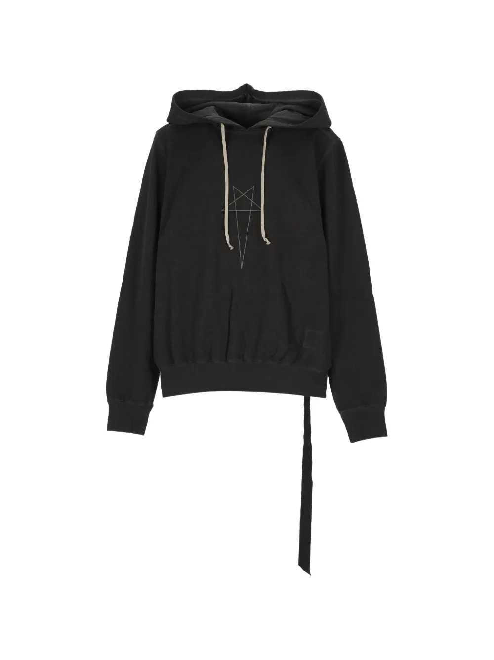 Rick Owens Drkshdw Men Pentagram-Print Hoodie RICK OWENS