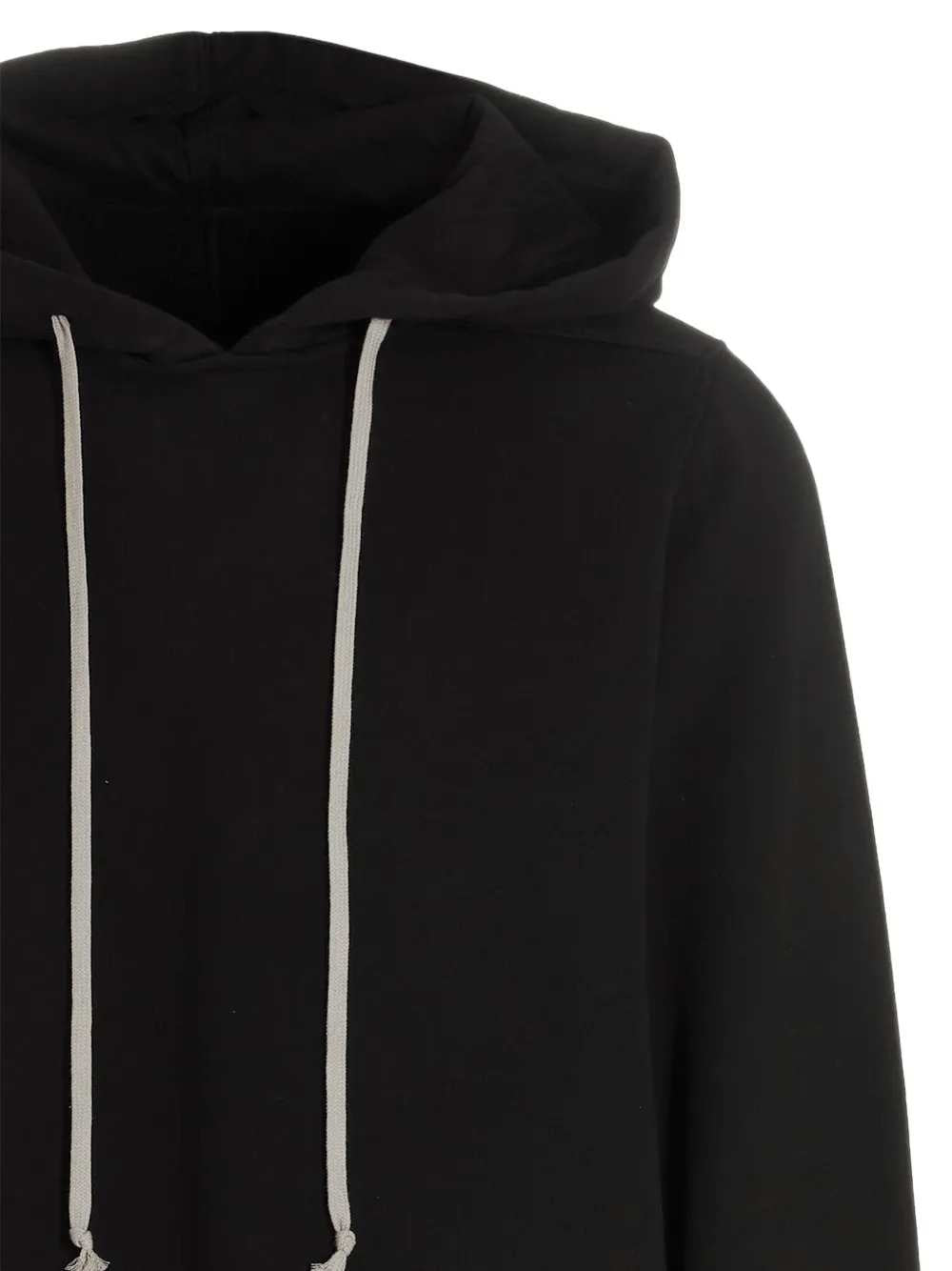 Rick Owens Drkshdw Men Asymmetric-Seam Hoodie RICK OWENS
