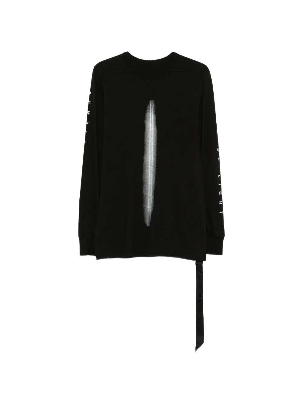 Rick Owens Drkshdw Men Long-Sleeve Graphic Print T-Shirt RICK OWENS