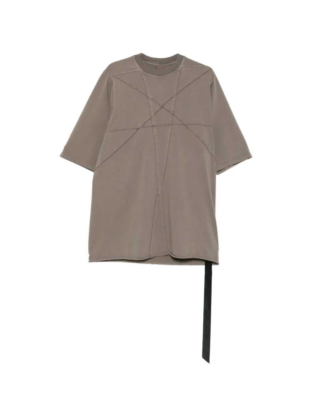 Rick Owens Drkshdw Men Stitched T-Shirt RICK OWENS